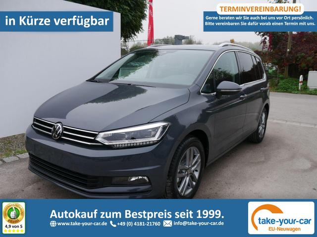 Volkswagen Touran - Comfortline 2.0 TDI DSG COMFORTLINE*ACC*PDC*LED*KAMERA*NAVI*SHZ*7SITZER 17-ZOLL Vorlauffahrzeug