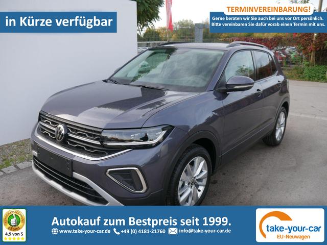 Volkswagen T-Cross - LIFE 1.0 TSI DSG*FACELIFT*ACC*LED*SHZ*PDC*KAMERA*NAVI-ÜBER-SMARTLINK*17-ZOLL Vorlauffahrzeug