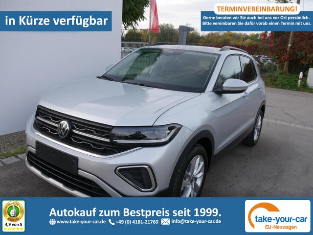 Volkswagen T-Cross - LIFE 1.0 TSI DSG*FACELIFT*ACC*LED*SHZ*PDC*KAMERA*NAVI-ÜBER-SMARTLINK*17-ZOLL Vorlauffahrzeug