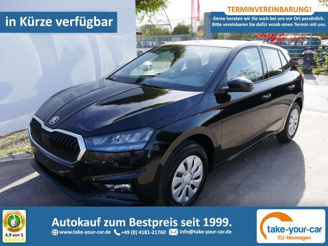 Skoda Fabia - Selection 1.0 TSI DSG*NAVI-&Uuml;BER-SMARTLINK*LED*PDC-HI*SHZ*DAB*KLIMA Vorlauffahrzeug