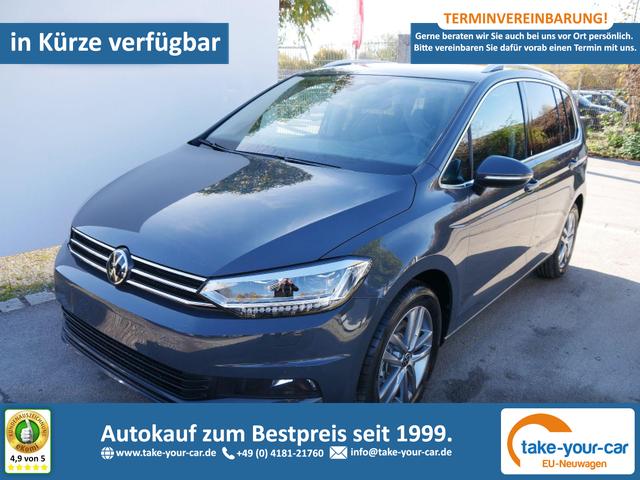 Volkswagen Touran - Comfortline 1.5 TSI DSG COMFORTLINE*ACC*LED*PDC*KAMERA*NAVI*SHZ* 7-SITZER 17-ZOLL Vorlauffahrzeug