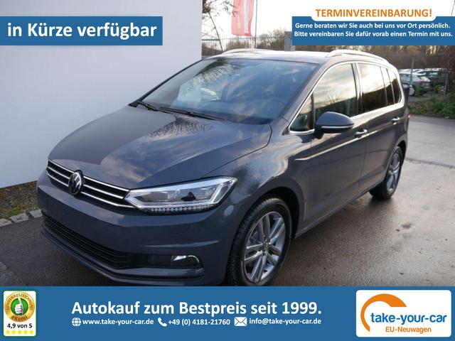 Volkswagen Touran - 1.5 TSI COMFORTLINE *7-SITZER*TEMPOMAT*KAMERA*ACC*WINTERPAKET*KEYLESS-GO* Vorlauffahrzeug