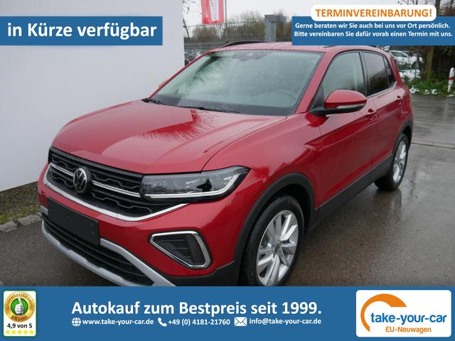Volkswagen T-Cross - LIFE 1.0 TSI DSG NEUES-MODELL*ACC*PDC-HI*KAMERA*LED*SHZ*SMARTLINK*TEMPOMAT Vorlauffahrzeug