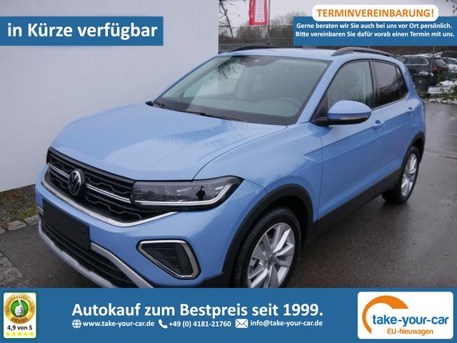 Volkswagen T-Cross - LIFE 1.0 TSI DSG NEUES-MODELL*ACC*PDC-HI*KAMERA*LED*SHZ*SMARTLINK*TEMPOMAT Vorlauffahrzeug