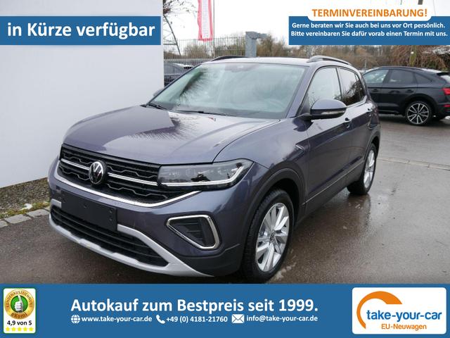 Volkswagen T-Cross - LIFE 1.0 TSI DSG NEUES-MODELL*ACC*PDC-HI*KAMERA*LED*SHZ*SMARTLINK*TEMPOMAT Vorlauffahrzeug