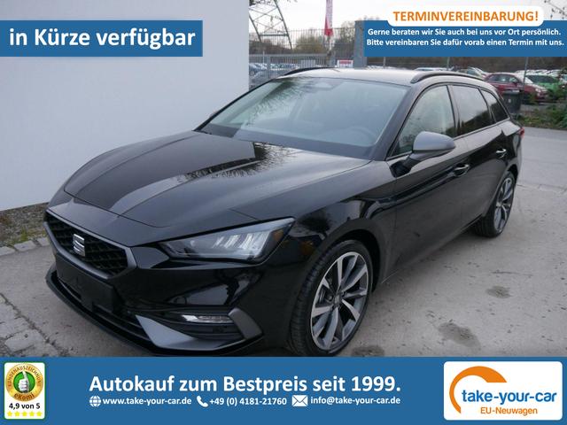 Seat Leon Sportstourer - FR Kombi 2.0 TDI DSG*NAVI*ACC*PDC*5j-GARANTIE*LED*SHZ*TEMPOMAT*18-ZOLL*SOFORT-VERF&Uuml;GBAR Vorlauffahrzeug