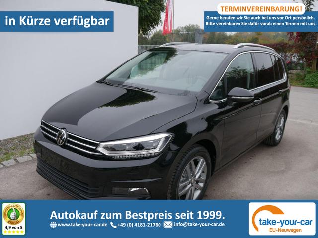 Volkswagen Touran - Comfortline 1.5 TSI DSG COMFORTLINE*NAVI*ACC*PDC*LED*SHZ*KAMERA*7-SITZER*17-ZOLL Vorlauffahrzeug