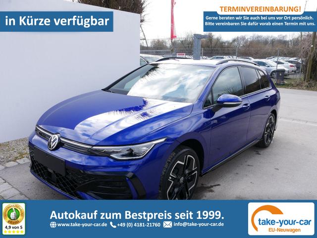 Volkswagen Golf Variant - R-Line 1.5 eTSI 150 DSG R-line*NAVI*ACC*MATRIX-LED*PDC*KAMERA*TEMPOMAT Vorlauffahrzeug