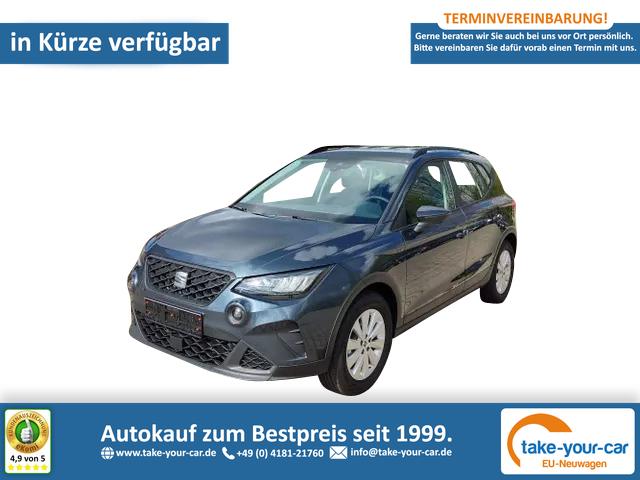 Seat Arona - Vamos 5J GARANTIE+SHZ+KLIMA+PDC+TEMPOMAT+VOLL-LED+16" ALU Vorlauffahrzeug