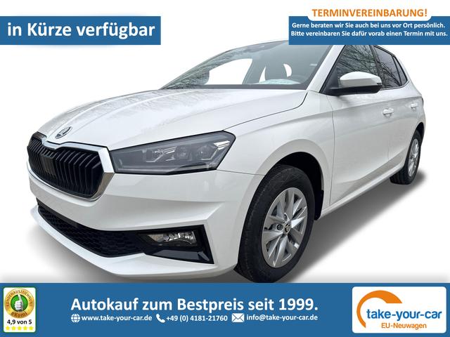 Skoda Fabia - Top Selection DSG+5J GARANTIE+KAMERA+KESSY+LED Vorlauffahrzeug
