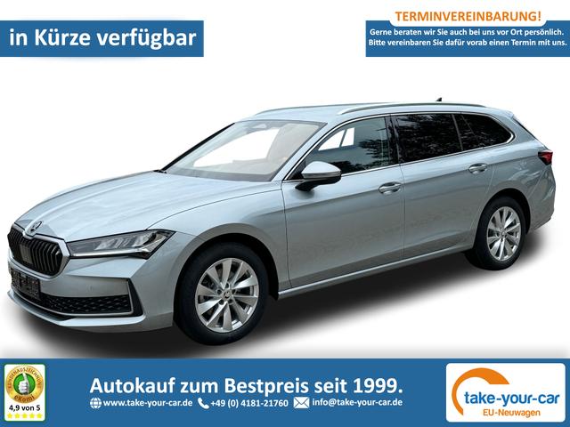 Skoda Superb Combi - Selection DSG+AHK+NAVI+EL. HECKKL.+SHZ V+H+KAMERA+LED Vorlauffahrzeug
