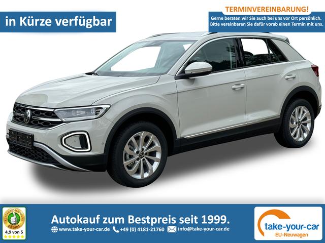 Volkswagen T-Roc - Limited MATRIX LED+ KAMERA+ EL. HECKKL.+PDC+SHZ Vorlauffahrzeug