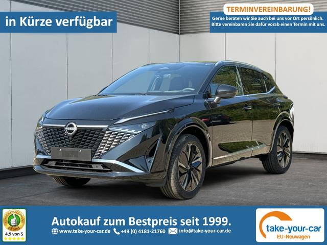 Nissan Qashqai - Tekna FACELIFT+360°KAMERA+ACC+PDC+EL. HECKKL. Vorlauffahrzeug