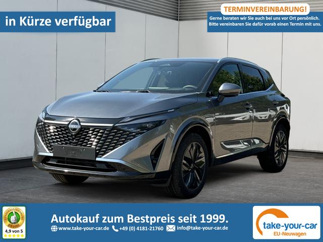 Nissan Qashqai - Tekna FACELIFT+360°KAMERA+ACC+PDC+EL. HECKKL. Vorlauffahrzeug