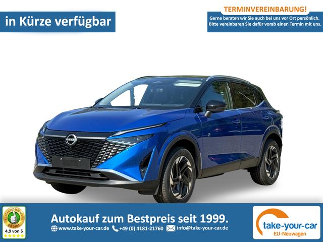 Nissan Qashqai - N-Connecta KAMERA+el.HECKKL+HUD+ACC+PDC+SHZ+LED Vorlauffahrzeug