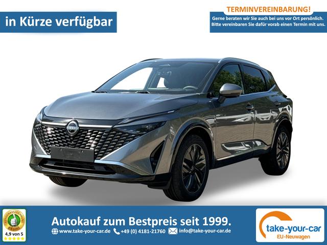 Nissan Qashqai - Tekna FACELIFT+360°KAMERA+ACC+PDC+EL. HECKKL. Vorlauffahrzeug