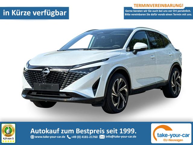 Nissan Qashqai - Tekna+ FACELIFT+PANO+360&deg;KAMERA+PDC+EL. HECKKL. Vorlauffahrzeug