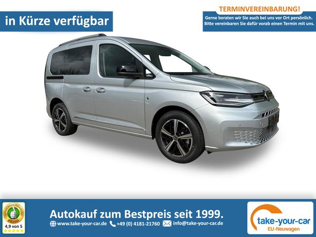 Volkswagen Caddy - Style 4x4+AHK+NAVI+KAMERA+LED+PDC+ACC+SHZ Vorlauffahrzeug