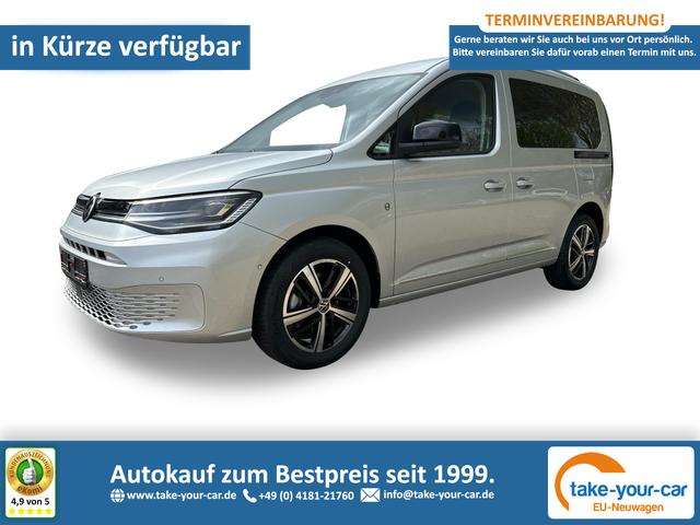 Volkswagen Caddy - Style AHK+NAVI+KAMERA+LED+WINTERPAKET Vorlauffahrzeug