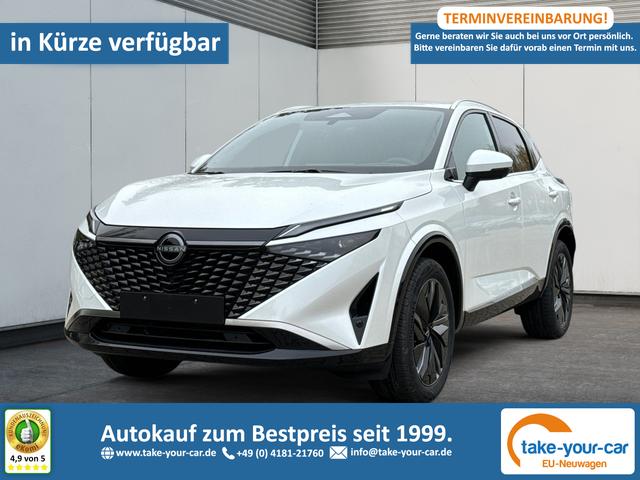 Nissan - Qashqai - EU-Neuwagen - Reimport