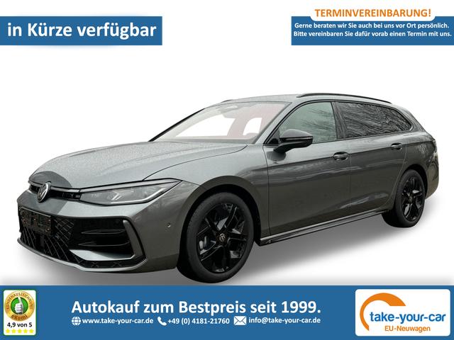Volkswagen Passat Variant - R-Line 4WD+PANO+AHK+HARMAN+NAVI+HUD+Matrix+ACC Vorlauffahrzeug