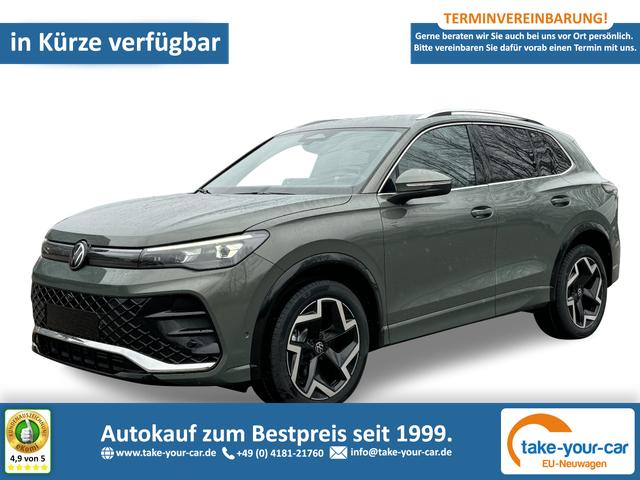 Volkswagen Tiguan - R-Line People PLUG-IN+PANO+AHK+HD MATRIX+NAVI+BLACK STYLE+20"LM+ACC Vorlauffahrzeug
