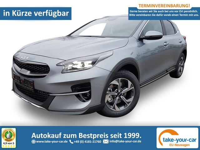 Kia XCeed - Exclusive (Vision) SHZ+KAMERA+ACC+NAVI+LED+16" ALU Vorlauffahrzeug