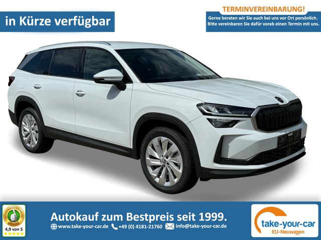 Skoda Kodiaq - Selection Business Edition AHK+MATRIX-LED+KAMERA+EL. HECKKL.+PDC Vorlauffahrzeug