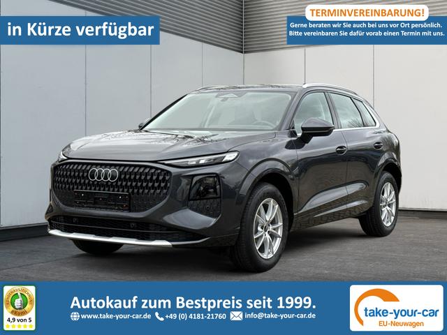 Audi Q3 - SUV KAMERA+NAVI+PDC+EL.HECKKL.+LED+17"LM Vorlauffahrzeug