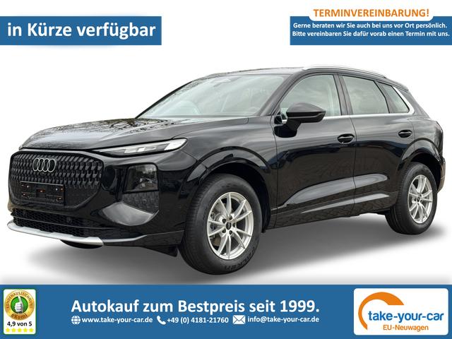 Audi Q3 - SUV AHK+NAVI+KAMERA+PDC+EL.HECKKL.+LED Vorlauffahrzeug