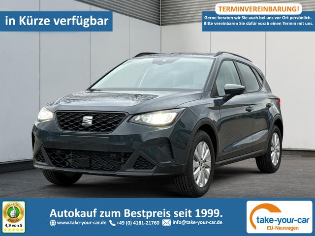 Seat Arona - Vamos 5J GARANTIE+KAMERA+SHZ+KLIMA+PDC+TEMPOMAT+VOLL-LED+16" ALU Vorlauffahrzeug