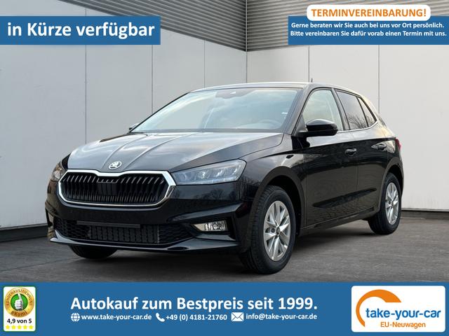 Skoda Fabia - Top Selection DSG+5J GARANTIE+KAMERA+KESSY+LED Vorlauffahrzeug