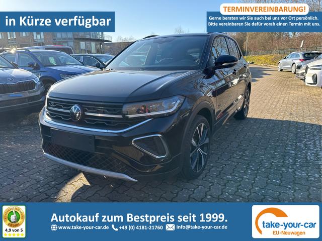Volkswagen T-Cross - R-Line Limited NAVI+SHZ+MATRIX+ACC+KAMERA+18'' ALU Vorlauffahrzeug