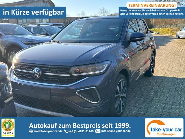 Volkswagen T-Cross - R-Line Limited NAVI+SHZ+MATRIX+ACC+KAMERA+18'' ALU Vorlauffahrzeug