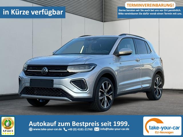 Volkswagen T-Cross - R-Line Limited NAVI+SHZ+MATRIX+ACC+KAMERA+18'' ALU Vorlauffahrzeug