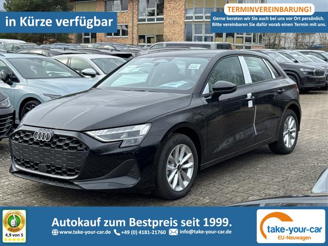 Audi A3 Sportback - ACC+KAMERA+SHZ+LED+KLIMA+16" LM+APP Vorlauffahrzeug
