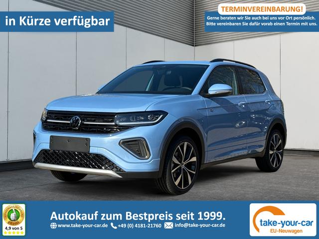 Volkswagen T-Cross - R-Line Limited NAVI+SHZ+MATRIX+ACC+KAMERA+18'' ALU Vorlauffahrzeug