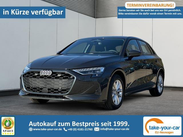 Audi A3 Sportback - ACC+KAMERA+SHZ+LED+KLIMA+16" LM+APP Vorlauffahrzeug
