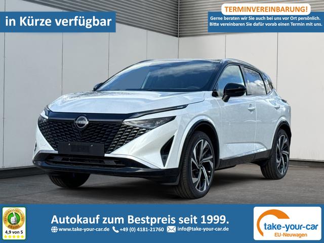 Nissan Qashqai - Tekna+ PANO+360&deg;KAMERA+PDC+EL.HECKKL. Vorlauffahrzeug