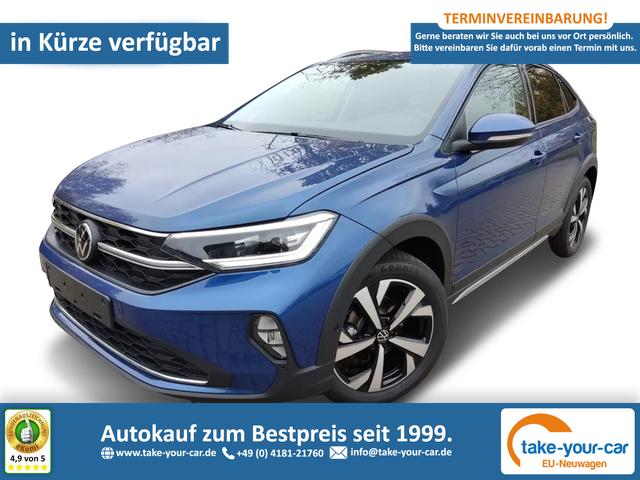 Volkswagen Taigo - R-Line MATRIX+Keyless+KAMERA+18"ALU+ACC+SHZ Vorlauffahrzeug