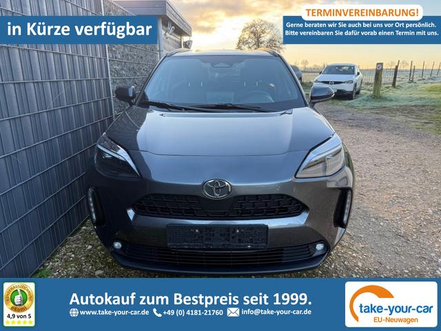 Toyota Yaris Cross - 1.5 HEV Style Ash Grey Lager Vorlauffahrzeug