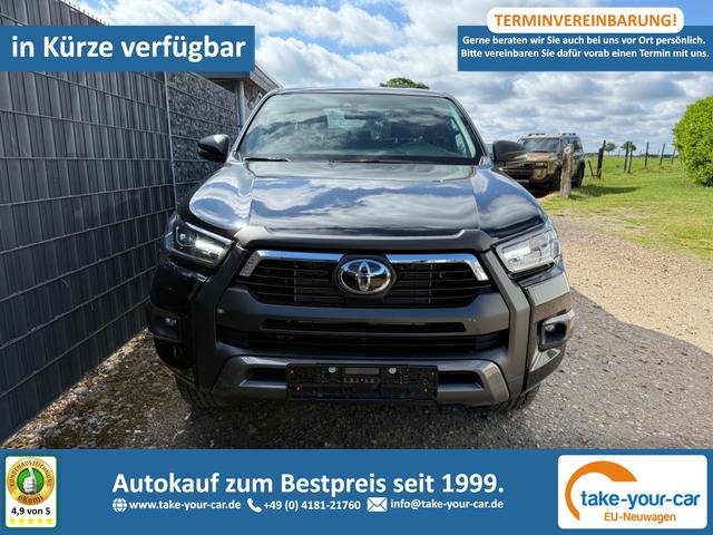 Toyota Hilux - 2.8 D4D 48V AT Invincible Lager Vorlauffahrzeug