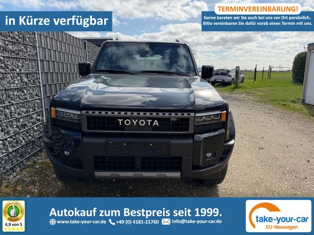 Toyota Land Cruiser - 2.8 D-4D AT 48V 5-S JBL 20" HUD 360 Vorlauffahrzeug