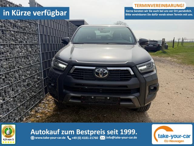 Toyota Hilux - 2.8 D4D 48V AT Invincible AHK Lager Vorlauffahrzeug