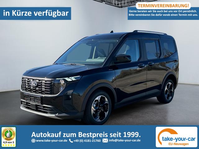 Ford Tourneo Courier - Active 1,0 AT MJ25 Navi SHZ SpAs 5JG PDC Kam Vorlauffahrzeug