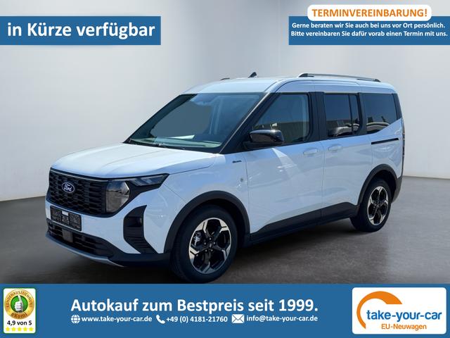 Ford Tourneo Courier - Active 1,0 MJ25 Navi SHZ SpAs 5JG PDC Kam Vorlauffahrzeug
