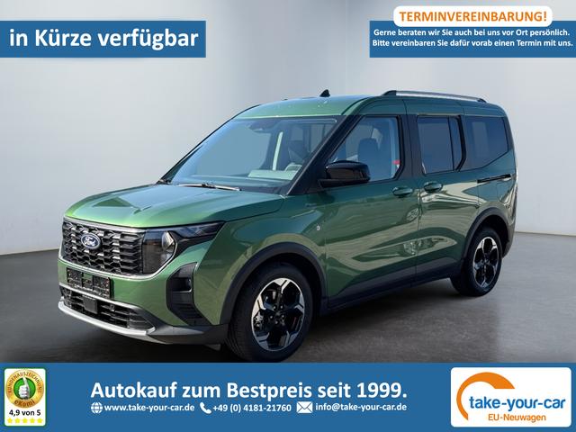 Ford Tourneo Courier - Active 1,0 AT MJ25 Navi SHZ SpAs 5JG PDC Kam Vorlauffahrzeug