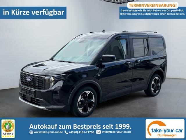 Ford Tourneo Courier - Active 1,0 AT MJ25 Navi SHZ SpAs 5JG PDC Kam Vorlauffahrzeug