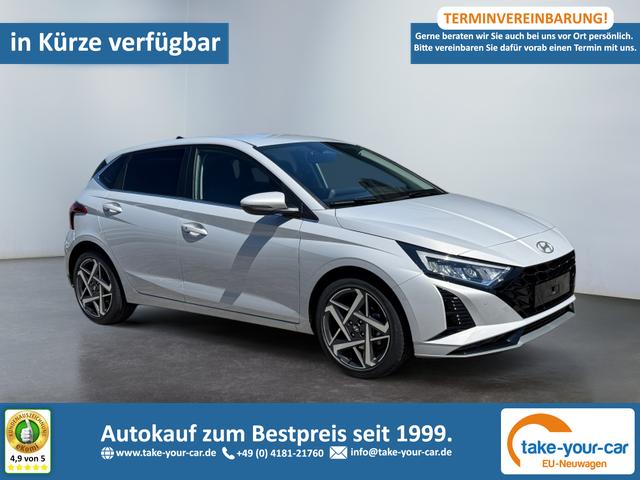 Hyundai i20 - 1,0 Style LED 1Zokl Navi DiCo10,25 Kam 2xPDC SpAs Vorlauffahrzeug