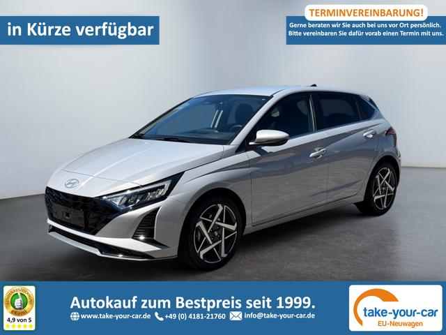 Hyundai i20 - 1,0 Style LED 1Zokl Navi DiCo10,25 Kam 2xPDC SpAs Vorlauffahrzeug